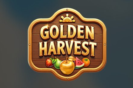 Golden Harvest Slot Logo
