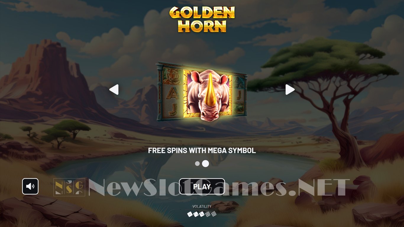 Golden Horn Slot Demo Image