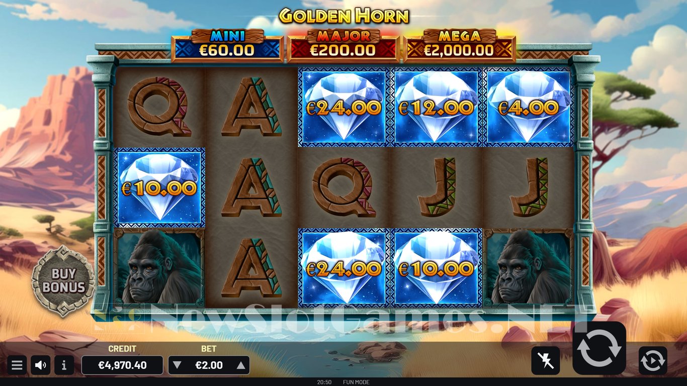 Golden Horn Slot Slot Image in Demo - pic. 10