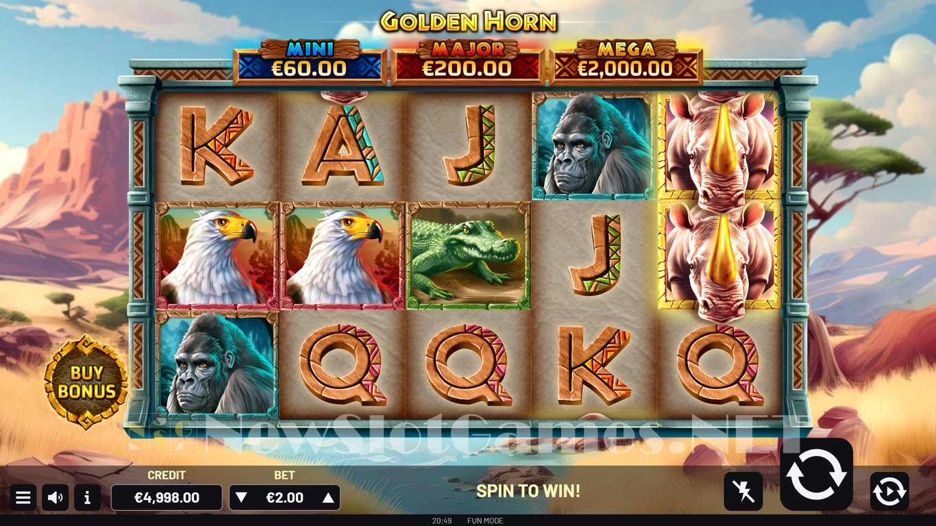Golden Horn Slot Slot Image in Demo - pic. 2