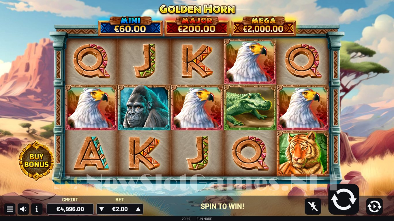 Golden Horn Slot Slot Image in Demo - pic. 3