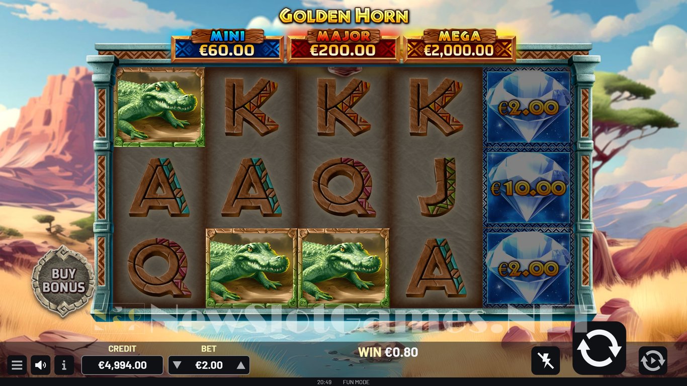 Golden Horn Slot Slot Image in Demo - pic. 4
