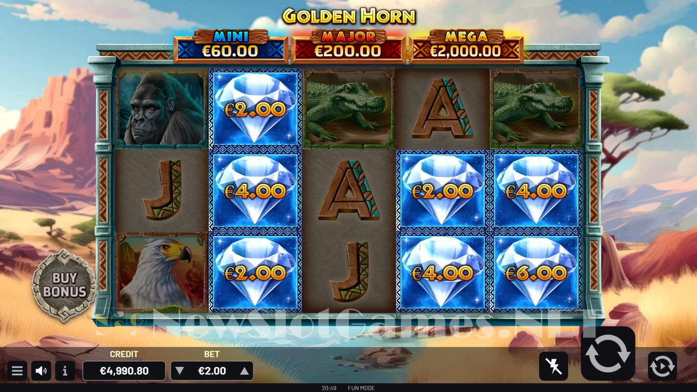 Golden Horn Slot Slot Image in Demo - pic. 5
