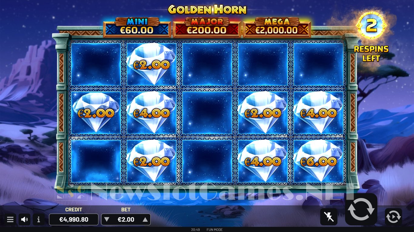 Golden Horn Slot Slot Image in Demo - pic. 6