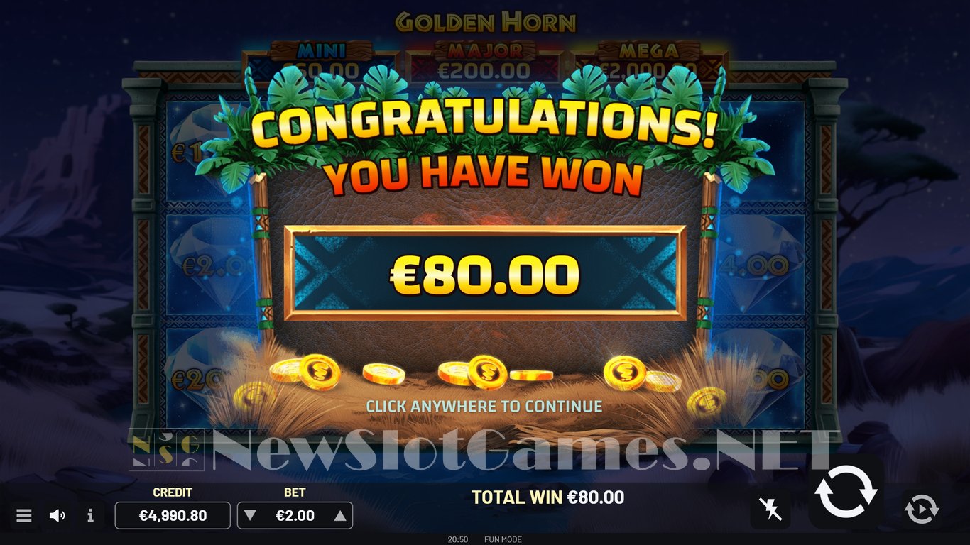 Golden Horn Slot Slot Image in Demo - pic. 7