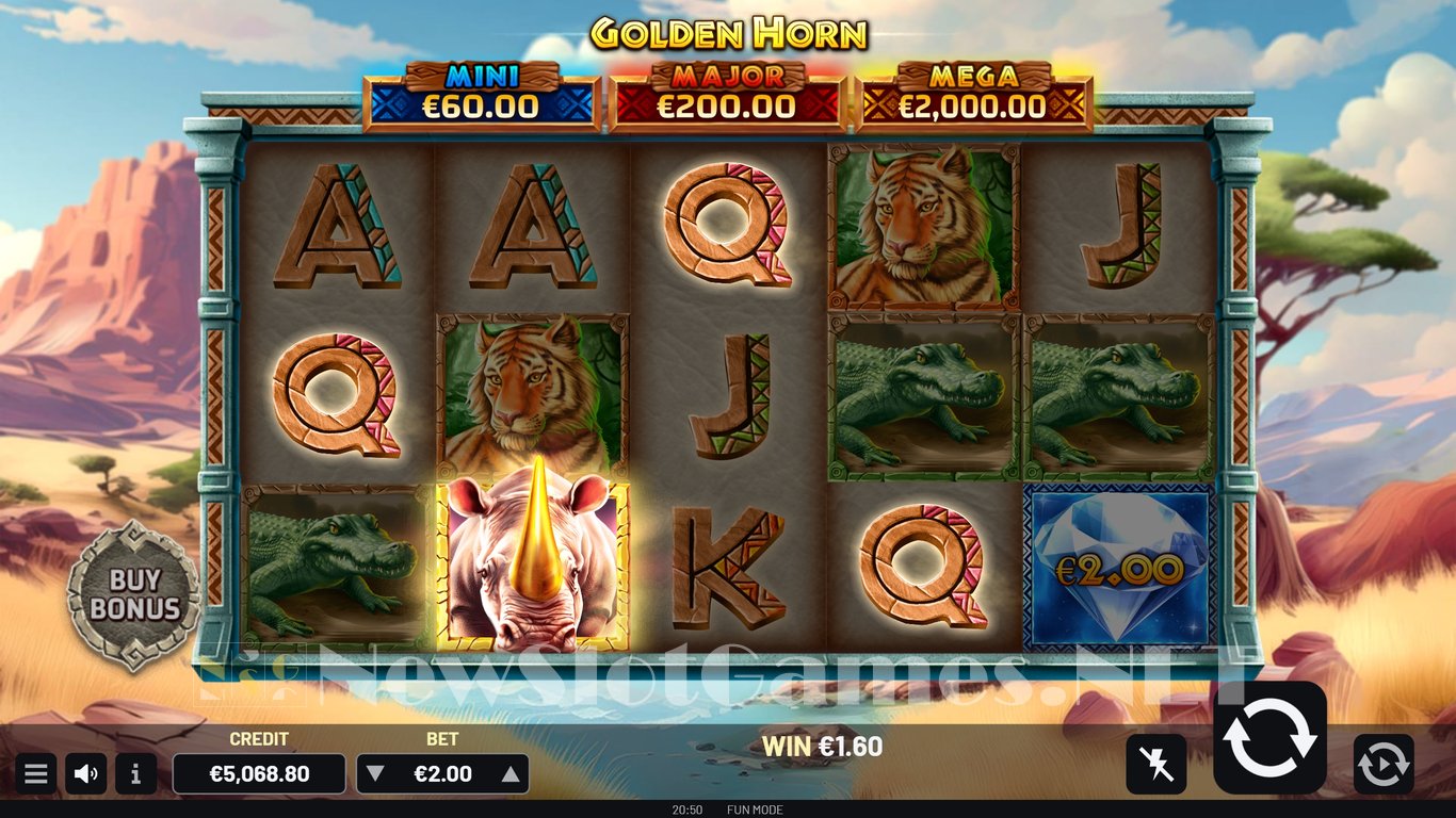 Golden Horn Slot Slot Image in Demo - pic. 8