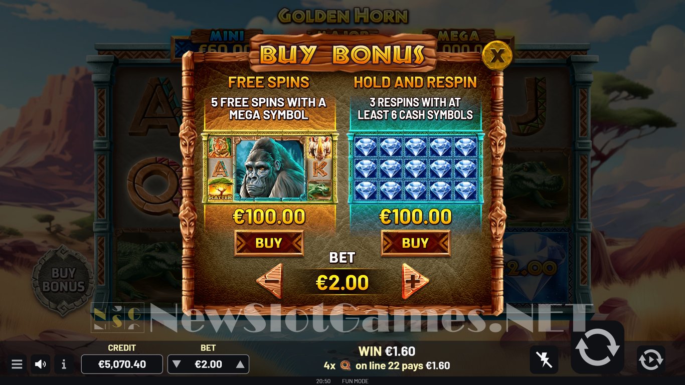 Golden Horn Slot Slot Image in Demo - pic. 9