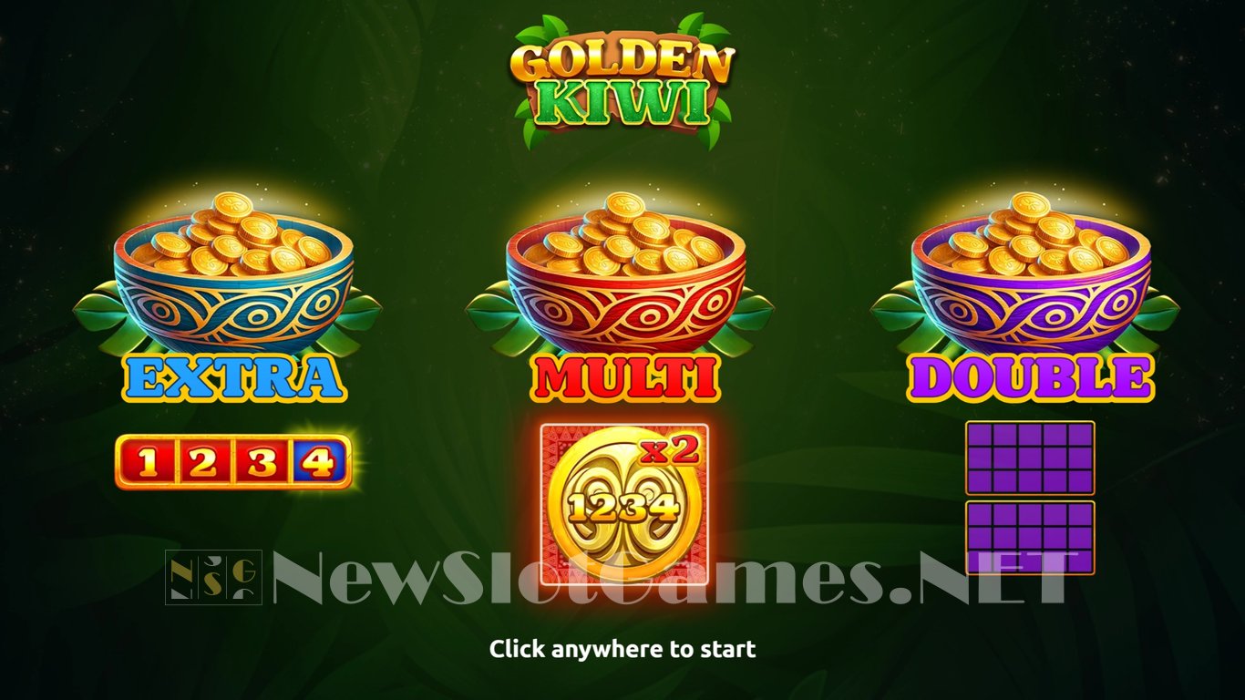 Golden Kiwi Slot Demo Image