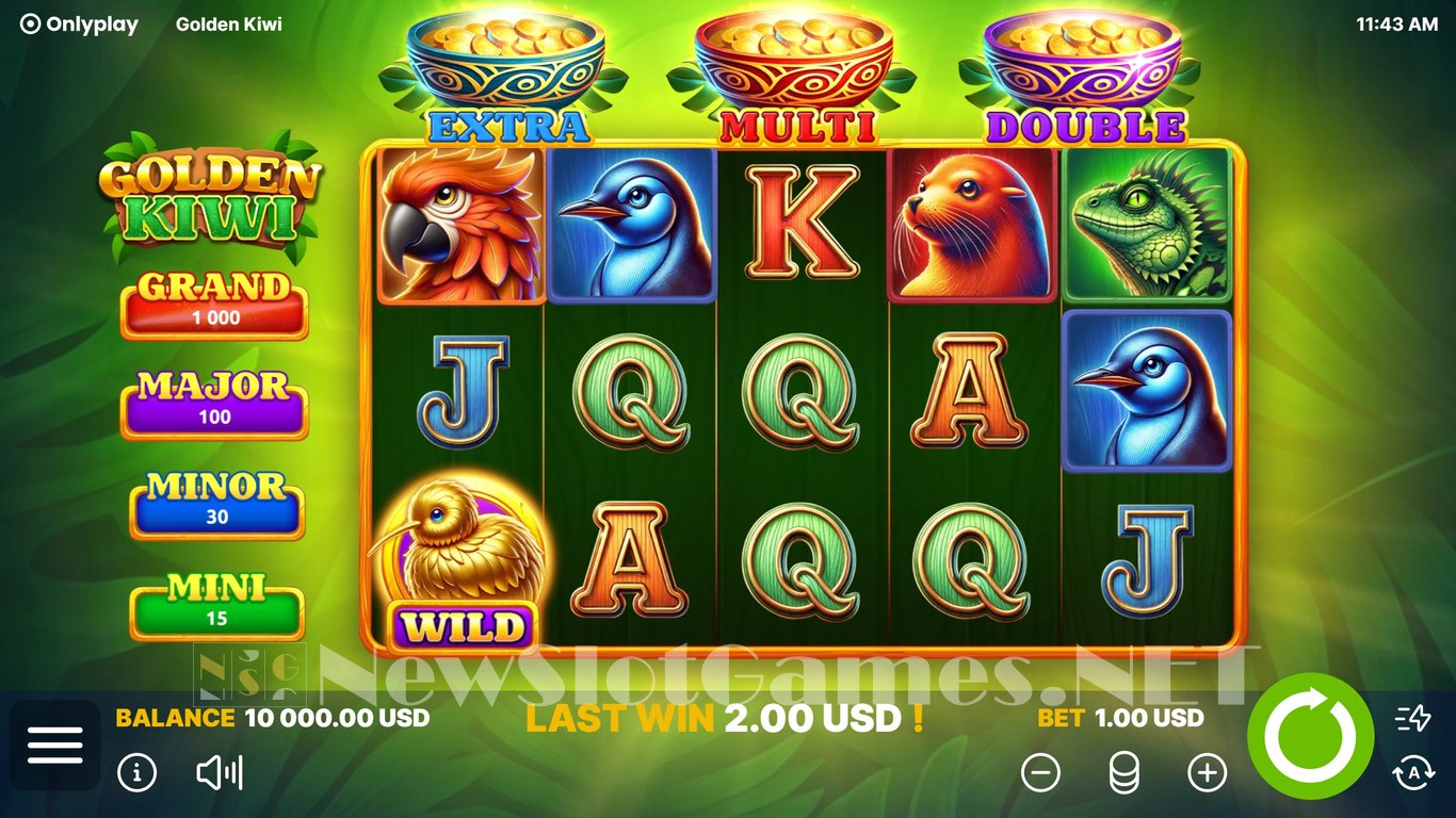 Golden Kiwi Slot Slot Image in Demo - pic. 3