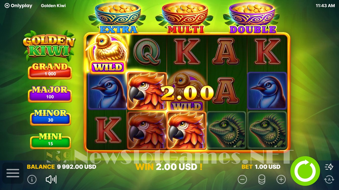 Golden Kiwi Slot Slot Image in Demo - pic. 4