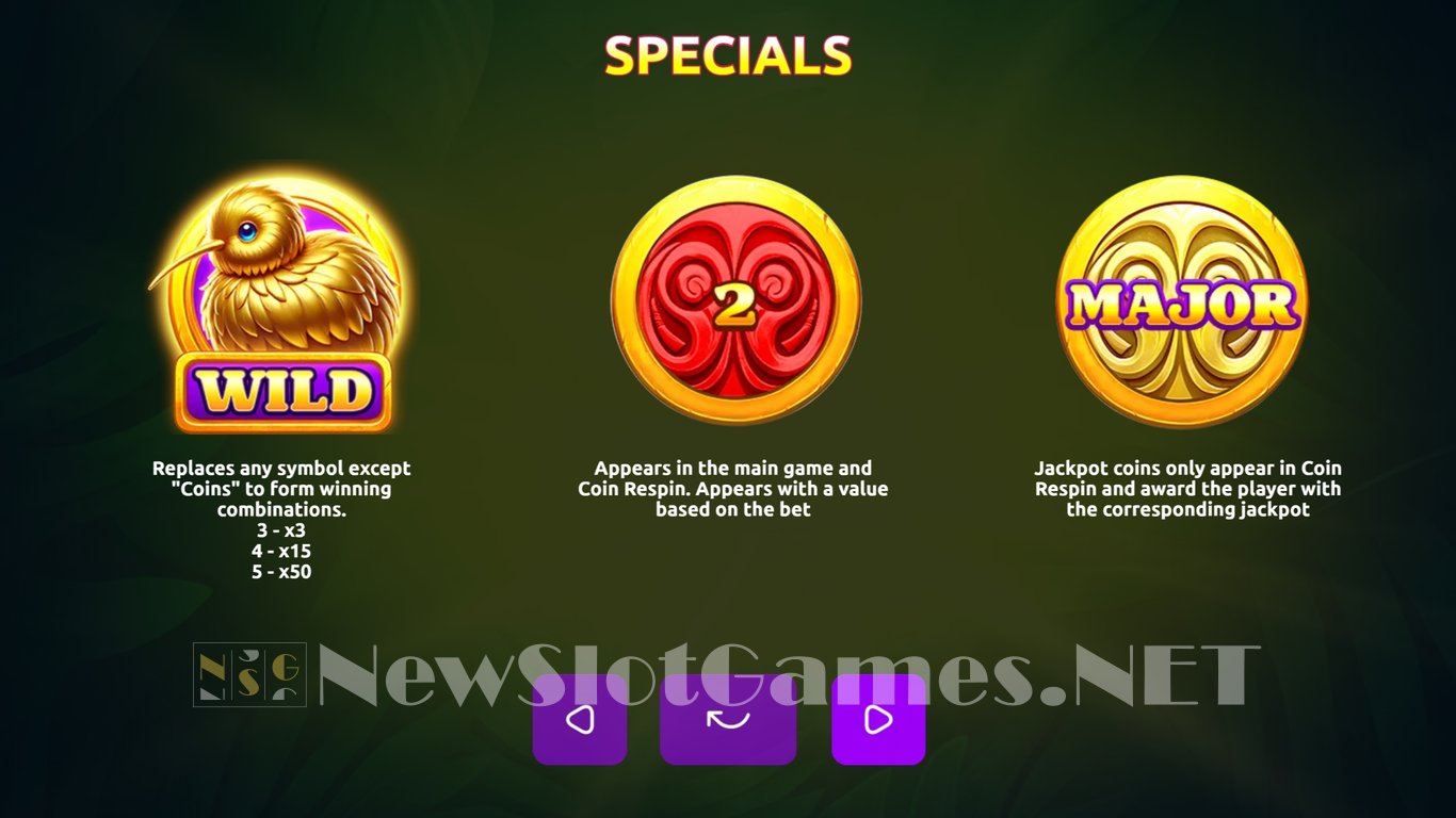 Golden Kiwi Slot Slot Image in Demo - pic. 7
