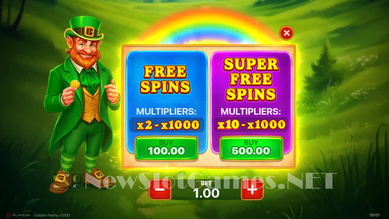 Golden Penny x1000 Slot Slot Image in Demo - pic. 5