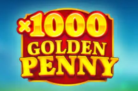 Golden Penny x1000 Slot Logo