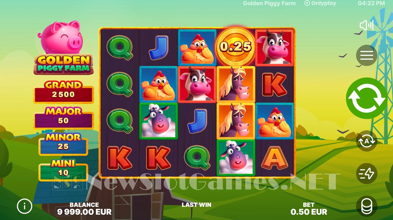 Golden Piggy Farm Slot Slot Image in Demo - pic. 2