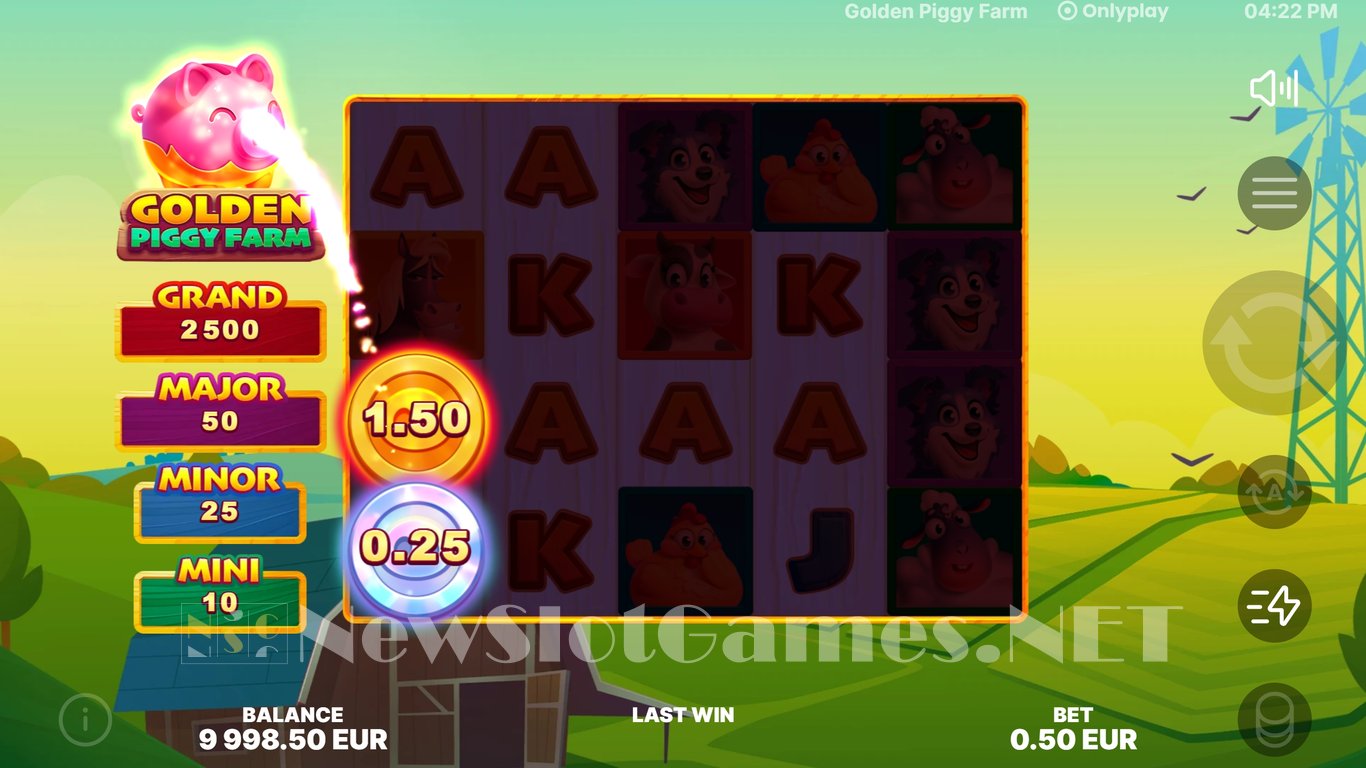 Golden Piggy Farm Slot Slot Image in Demo - pic. 3