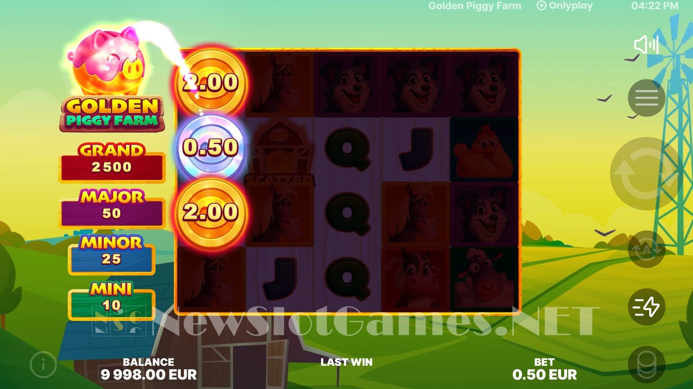 Golden Piggy Farm Slot Slot Image in Demo - pic. 4