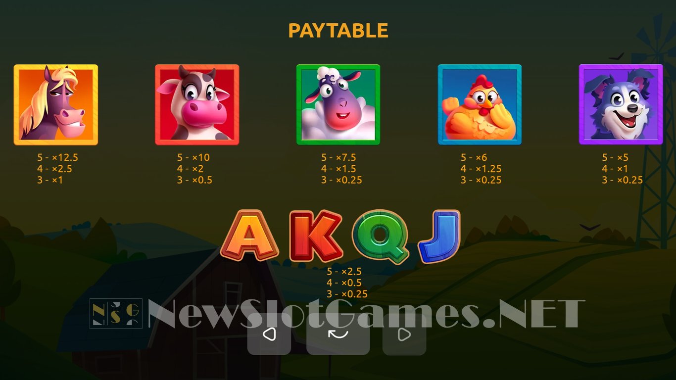 Golden Piggy Farm Slot Slot Image in Demo - pic. 5