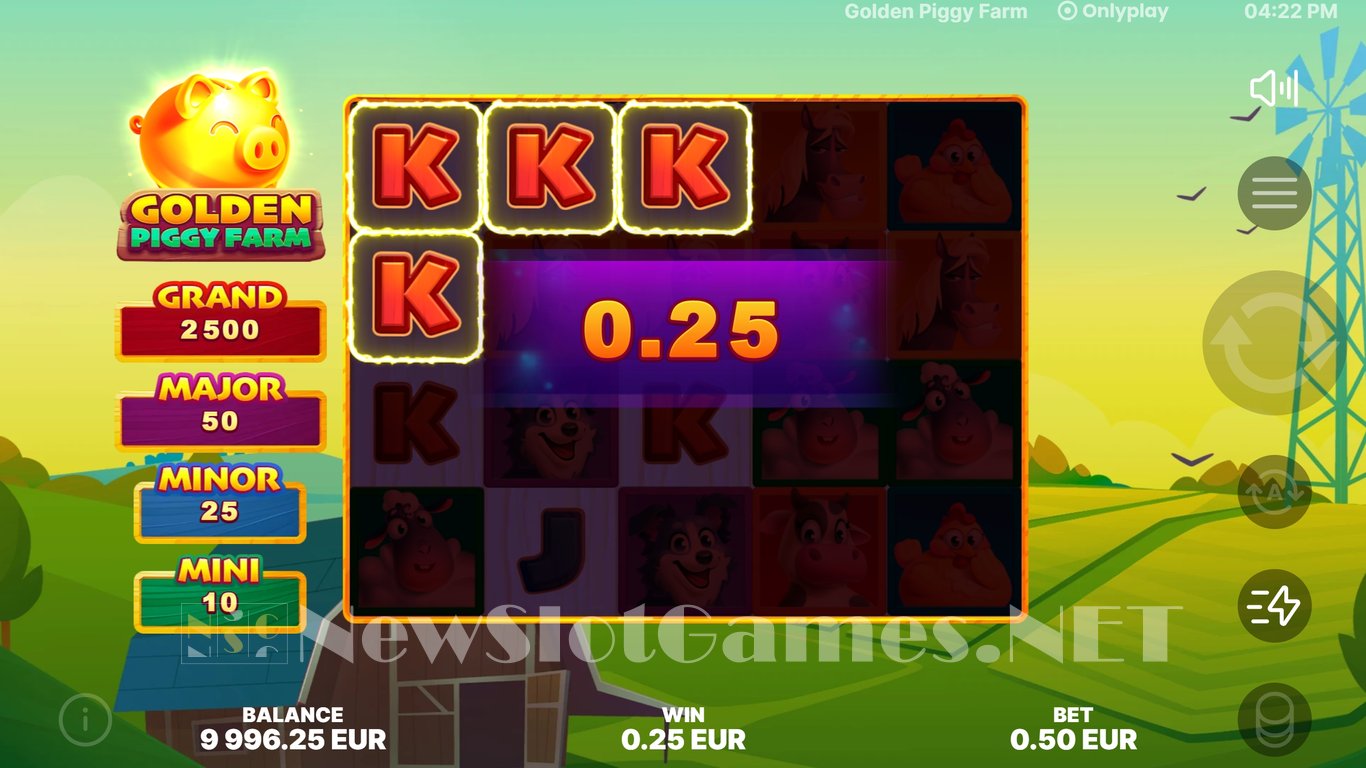 Golden Piggy Farm Slot Slot Image in Demo - pic. 6