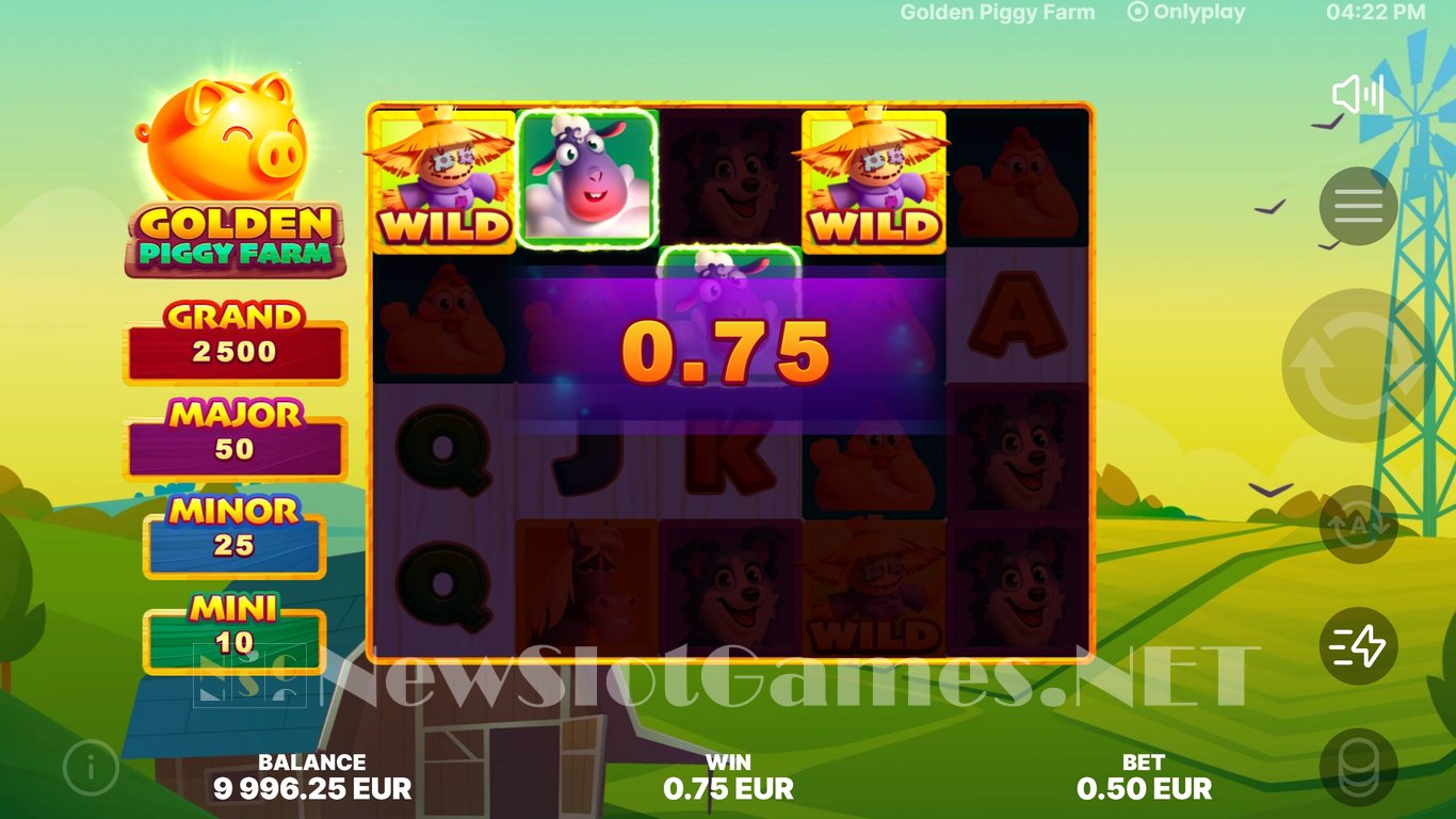 Golden Piggy Farm Slot Slot Image in Demo - pic. 7