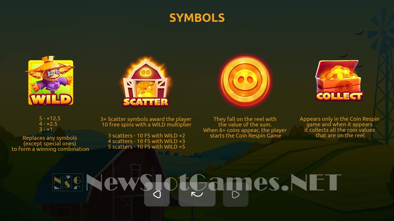 Golden Piggy Farm Slot Slot Image in Demo - pic. 8