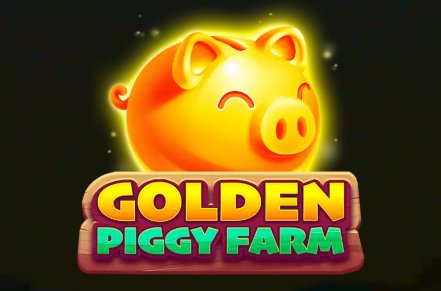 Golden Piggy Farm Slot Logo