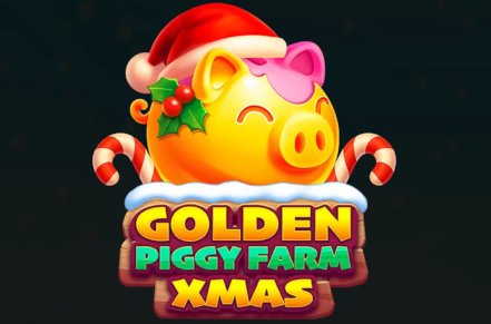 Golden Piggy Farm X-Mas Slot Logo