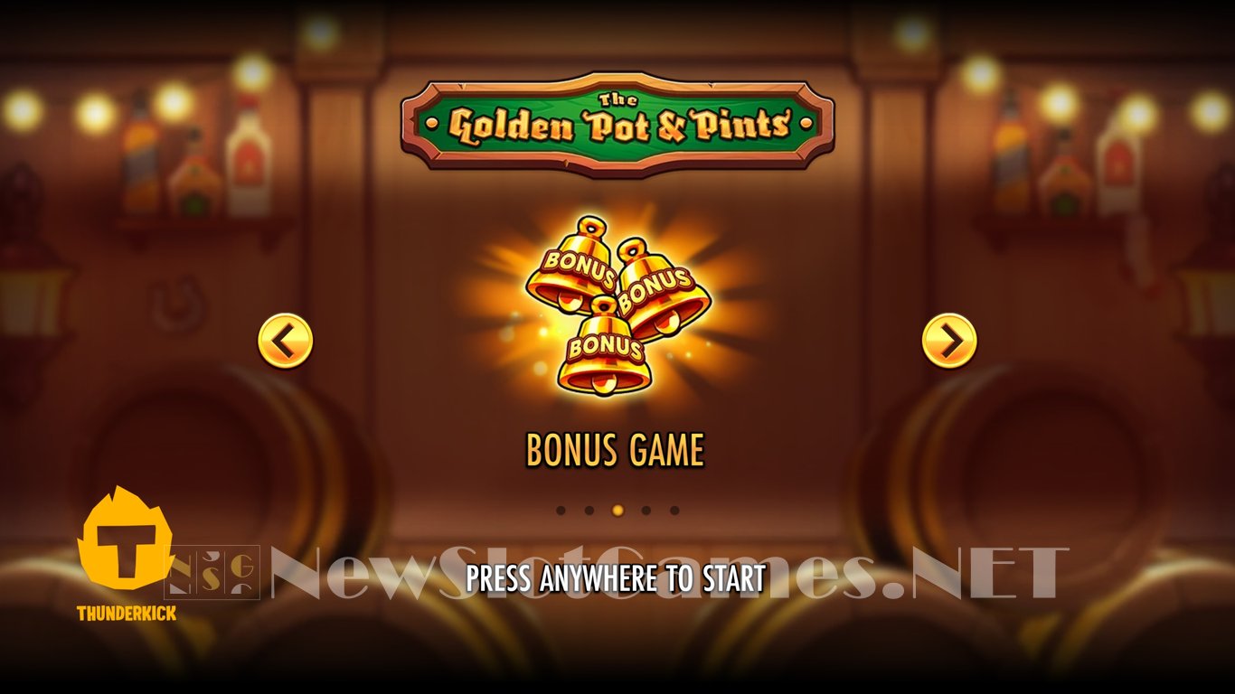 The Golden Pot & Pints Slot Demo Image