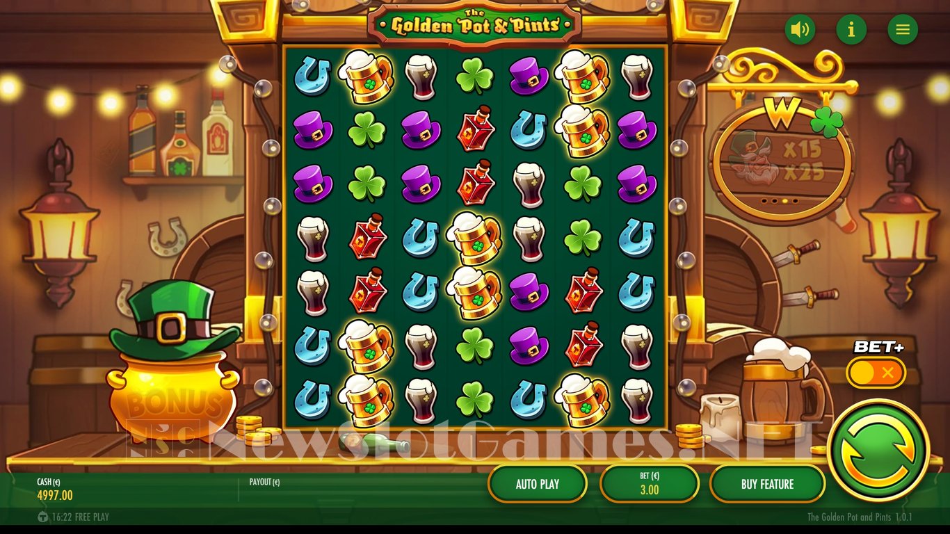 The Golden Pot & Pints Slot Slot Image in Demo - pic. 2