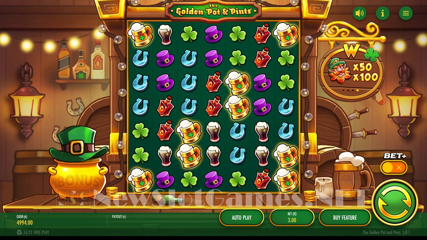 The Golden Pot & Pints Slot Slot Image in Demo - pic. 3