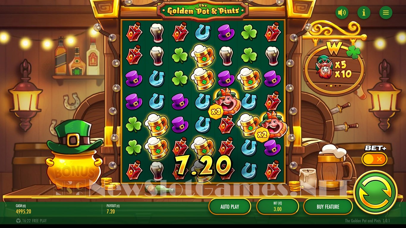 The Golden Pot & Pints Slot Slot Image in Demo - pic. 6