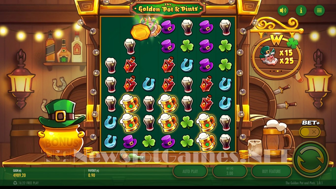 The Golden Pot & Pints Slot Slot Image in Demo - pic. 7