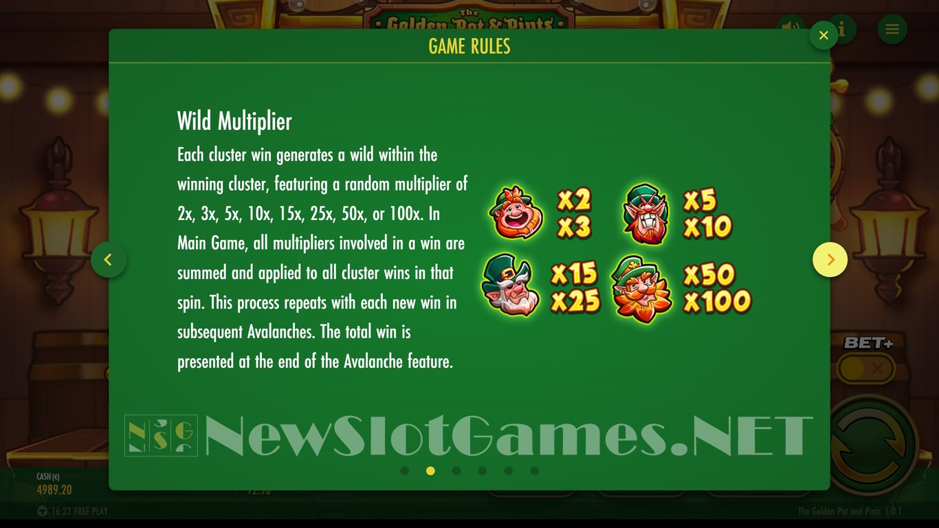 The Golden Pot & Pints Slot Slot Image in Demo - pic. 8