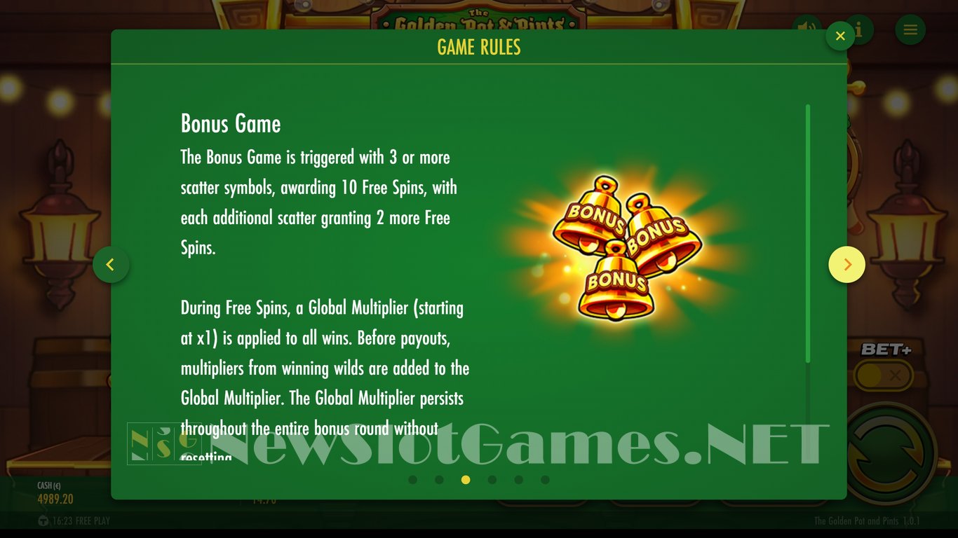 The Golden Pot & Pints Slot Slot Image in Demo - pic. 9