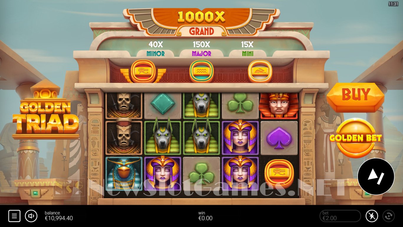 Golden Triad Slot Slot Image in Demo - pic. 3