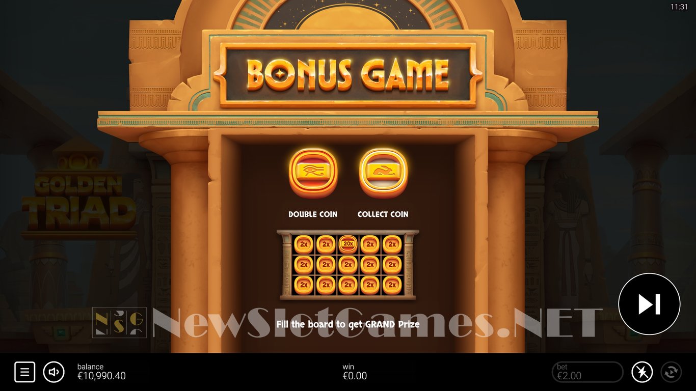Golden Triad Slot Slot Image in Demo - pic. 4