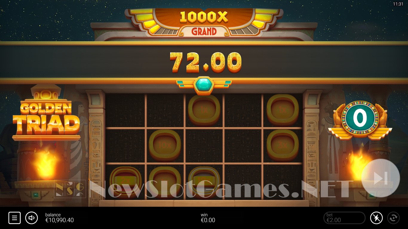 Golden Triad Slot Slot Image in Demo - pic. 6