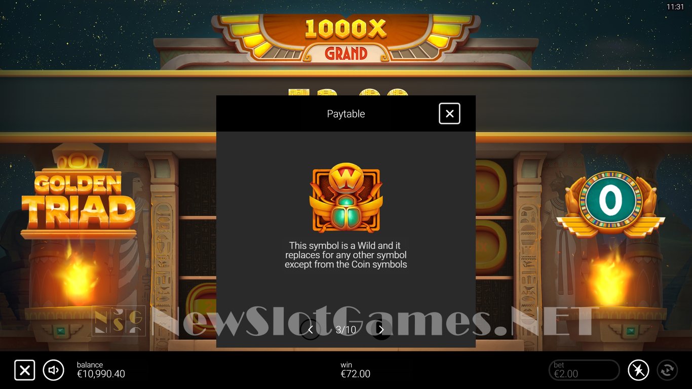 Golden Triad Slot Slot Image in Demo - pic. 8