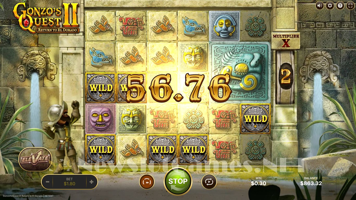 Gonzos Quest 2 Return to El Dorado Slot Slot Image in Demo - pic. 5