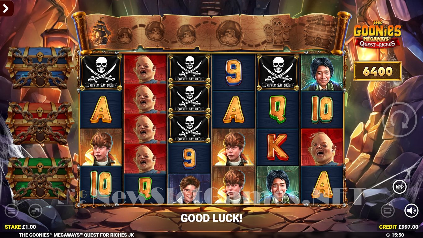 The Goonies Megaways Quest For Riches Slot Slot Image in Demo - pic. 3
