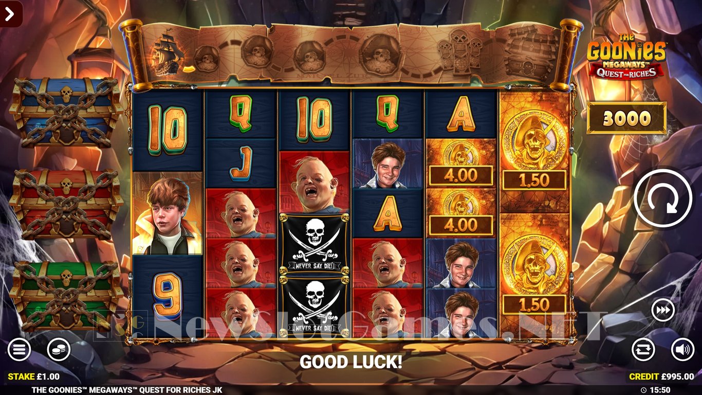 The Goonies Megaways Quest For Riches Slot Slot Image in Demo - pic. 4
