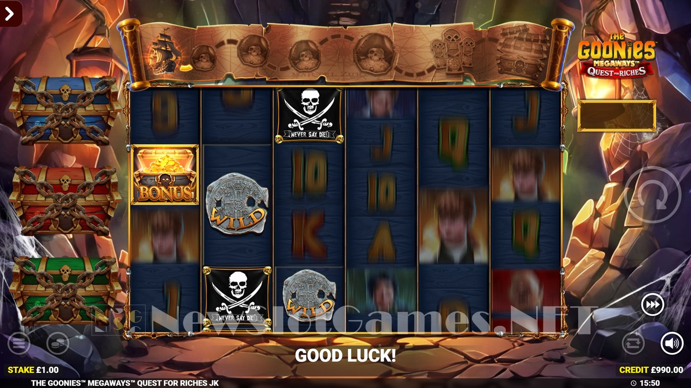 The Goonies Megaways Quest For Riches Slot Slot Image in Demo - pic. 5