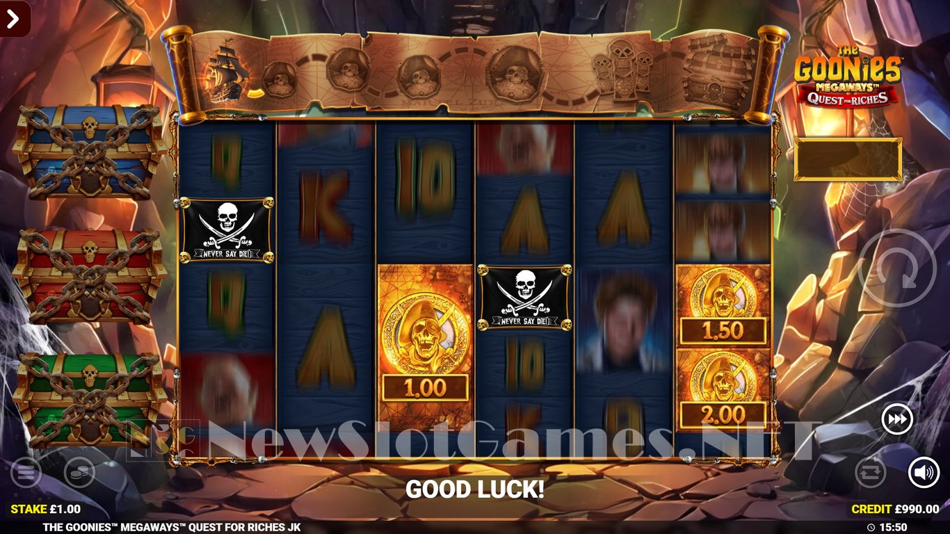 The Goonies Megaways Quest For Riches Slot Slot Image in Demo - pic. 6