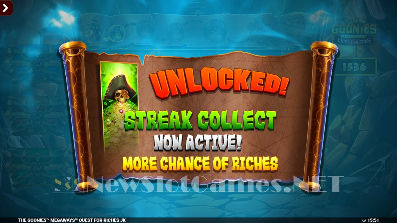 The Goonies Megaways Quest For Riches Slot Slot Image in Demo - pic. 8