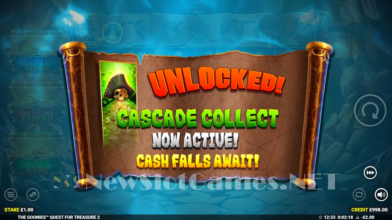 The Goonies Quest For Treasure 2 Slot Slot Image in Demo - pic. 3