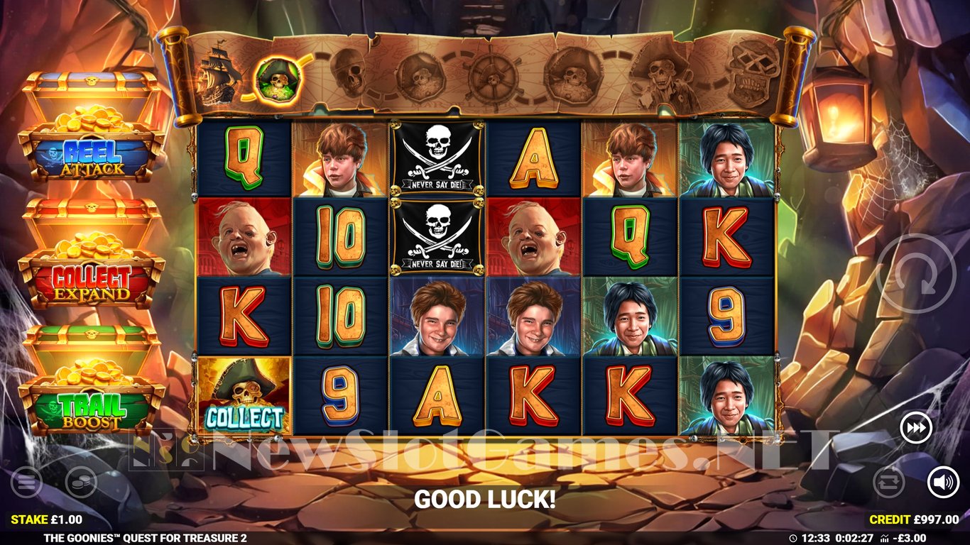 The Goonies Quest For Treasure 2 Slot Slot Image in Demo - pic. 4