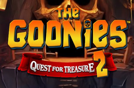 The Goonies Quest For Treasure 2 Slot Logo