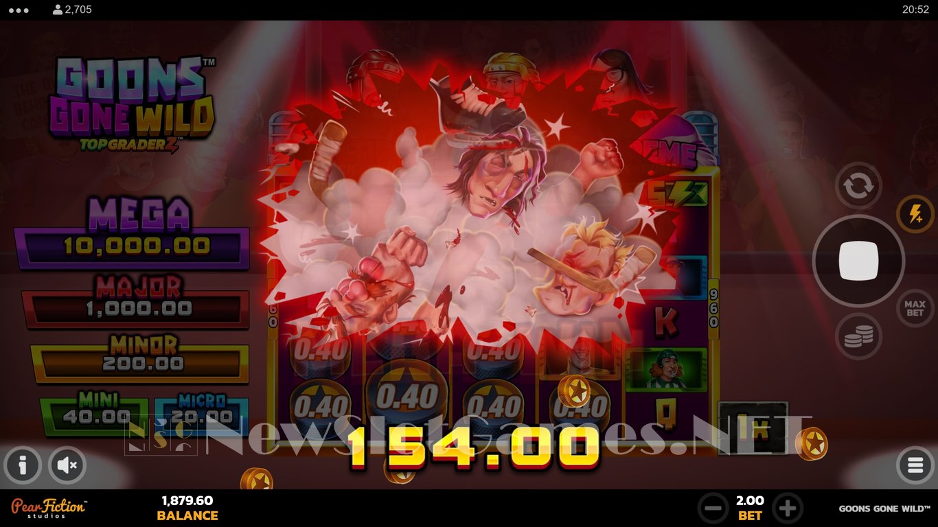 Goons Gone Wild Slot Slot Image in Demo - pic. 14