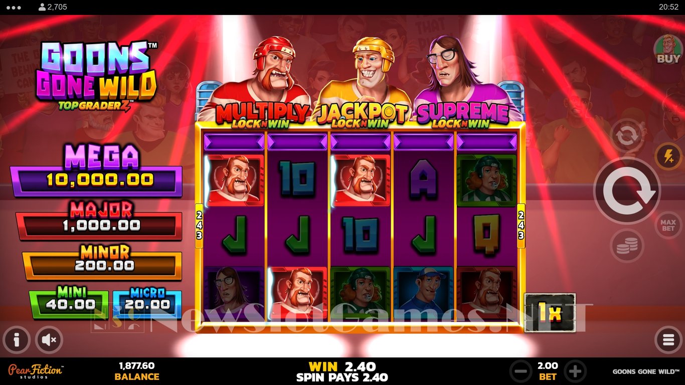 Goons Gone Wild Slot Slot Image in Demo - pic. 15