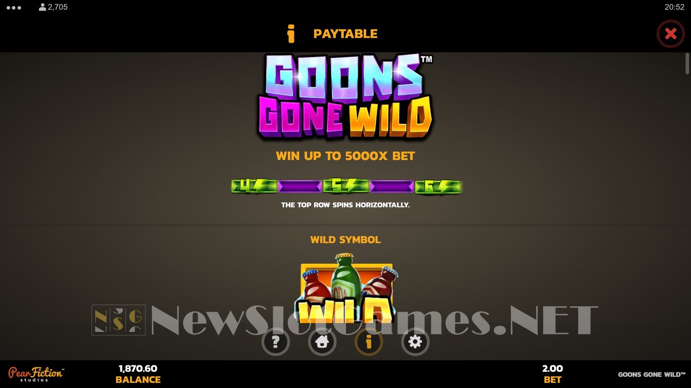 Goons Gone Wild Slot Slot Image in Demo - pic. 18