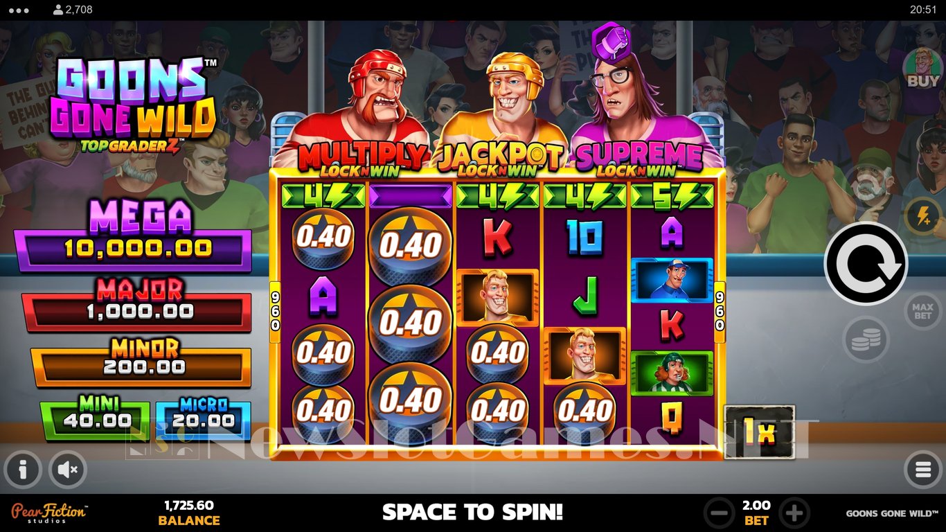 Goons Gone Wild Slot Slot Image in Demo - pic. 2